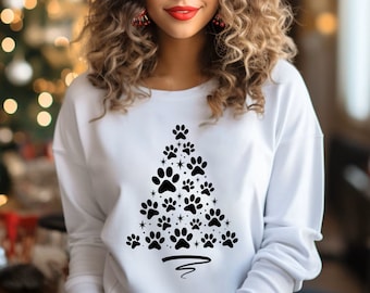 Christmas Dog Sweatshirt, Dog Owner Christmas Gift, Dog Christmas Sweatshirt, Christmas Sweater, Holiday Sweater, Christmas Shirt, Dog Gift