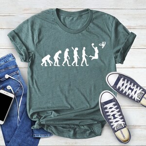 Basketball Shirt, Sport Shirt, Basketball Lover Shirt, Gift For Boy Friend, Basketball Evolution Tee, Basketball Love, Basketball Player Tee