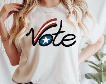 Vote Election Shirt, Vote Tee, Vote Shirt, Election Shirt, Voter T-shirt, Election Day Shirt, Register To Vote, Vote T Shirt Women, Voting
