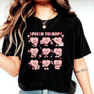 SLP  Shirt, Speech Therapy Shirt, Speech Language Pathology Crewneck, Love Language Tee, Social Life Sweatshirt, SLPA Shirt, Speech Shirt
