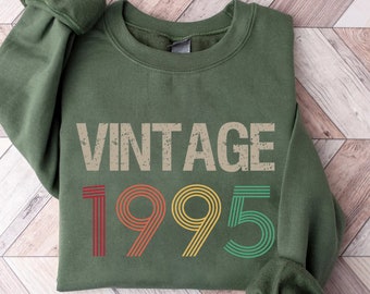 Vintage 1995 Shirt,28th Birthday Shirt,Vintage 1995 Birthday Shirts,28th Birthday Gifts For Men,28th Birthday Gifts For Women, Birthday Year