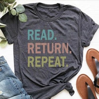 Read Return Repeat Png Design: Book Lover Digital Download - Etsy