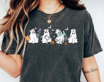 Boo Crew Shirt, Boo Shirt, Nurse Halloween Shirt, Cute Halloween Shirts, Halloween Nurse Shirts, Funny Halloween Shirts, Cute Nurse T-shirt