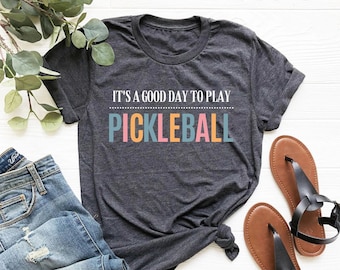 Pickleball Shirt, Pickleball Player Shirt, Funny Pickleball T-Shirt, Pickleball Game Tee, Gift for Pickleball Player, Racquetball Shirt