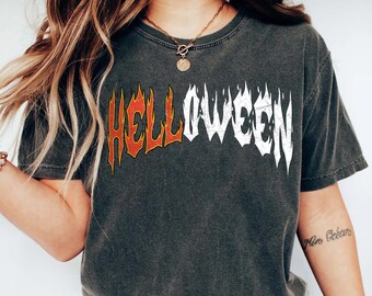 Halloween Shirt, Halloween Tee, Retro Halloween, Pumpkin Sweatshirt, Witch Sweatshirt, Halloween Women's Tshirt, Fall Sweater, Spooky Season