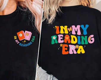 Read Shirt, Book Shirt, Reading Shirt, Book Lover Shirt, Librarian Gift, Teacher Shirt, Book Nerd Shirt, Reading Gift,In My Reading Shirt