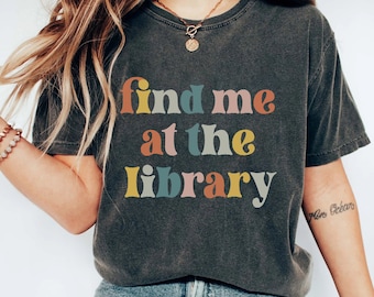 Library Shirt, Librarian Shirt, Funny Librarian Shirt ,Book Lover ,Librarian Gift, Library Shirt School ,Librarian Gift Book, Book Nerd Tee