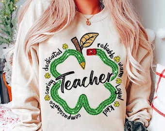 One Lucky Teacher St Patricks Day Shirt,St Patricks Day Teacher Shirt,St Paddys Day Tshirt,Saint Patricks Day Shirts For Women,Lucky Teacher