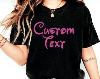 Custom Shirt, Custom T-Shirt, Personalized T-Shirt, Personalized Shirt,Custom Family Shirt, Make Your Own Shirt, Custom T-Shirt,Custom Print
