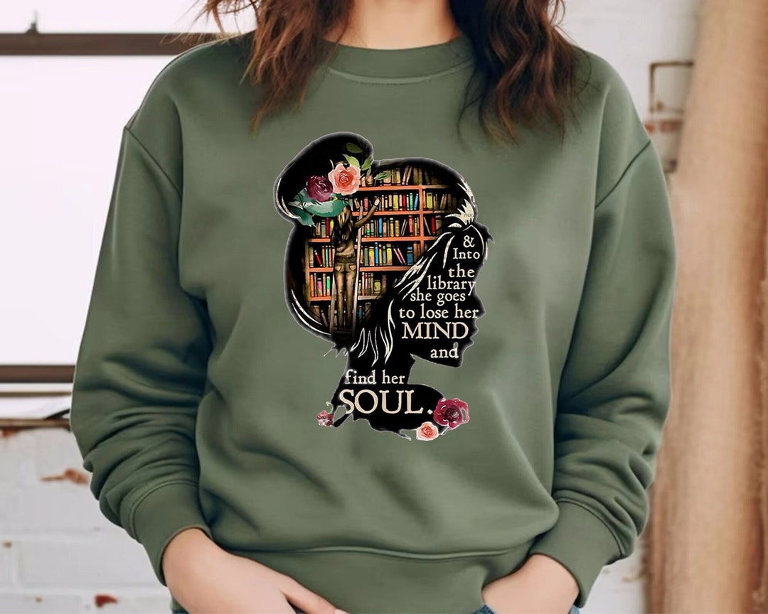 And Into the Library She Goes to Lose Her Mind and Find Her Soul ...