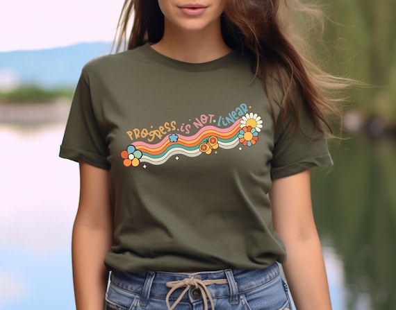 Progress Is Not Linear Shirt, SPED Teacher Shirt,Inclusive Education Shirt,Teacher Appreciation Shirt,Back to School Shirt,Special Education