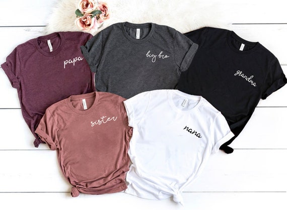 Dada-Mama-Mini Baby Shirt,Mom Shirts,Family Matching Shirt,Fathers Day Shirt, Mothers Day shirt,Family Shirts, Cool Family,Custom Family Tee