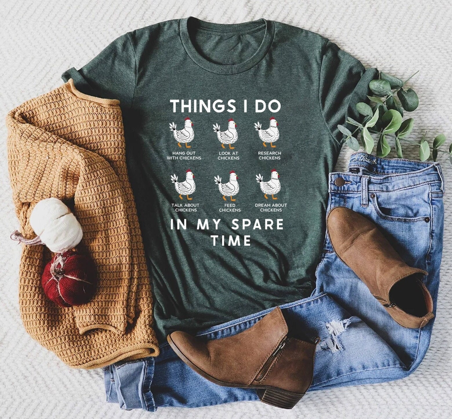 Funny Chicken Shirt, Chicken Girl Shirt, Chicken Mom Shirt, Farm Girl Shirt, Farm Family Shirt, Farm Shirt, Chicken Tee, Farmer Dad Shirt