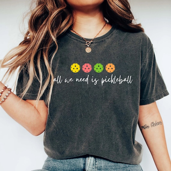 Pickleball Shirt, Pickleball Player Shirt, Funny Pickleball T-Shirt, Pickleball Game Tee, Gift for Pickleball Player, Racquetball Shirt