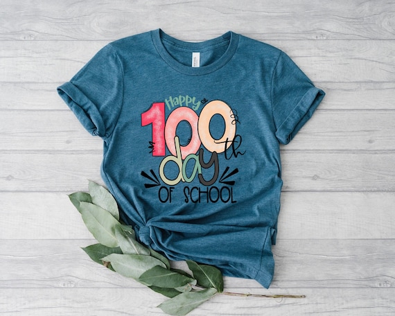100 Days of School Shirt, 100 Day Shirt, 100th Day Of School Celebration, Student Shirt,Back to School Shirt, Gift For Teacher,Teacher Group