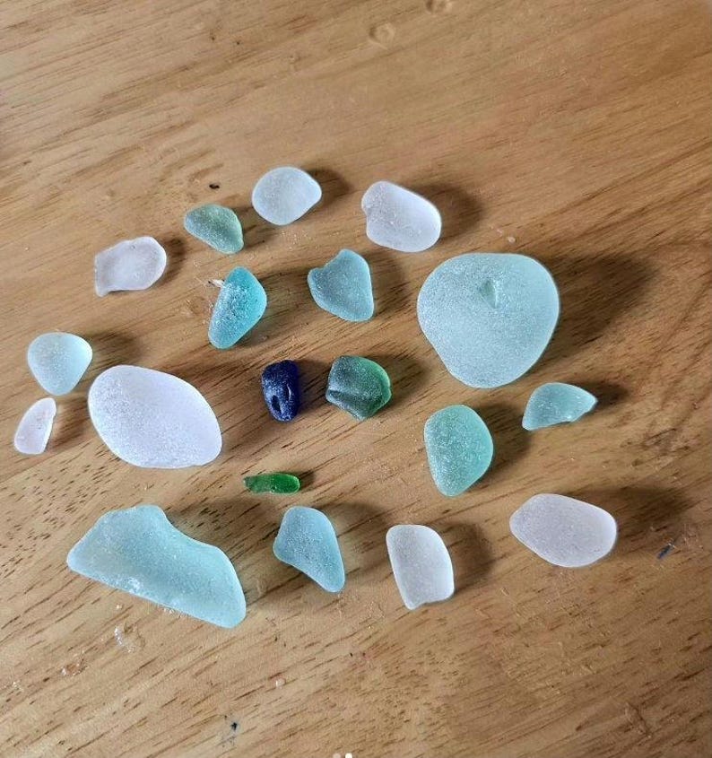 100% genuine seaglass from the Lake District West Coast Bild 8