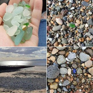 100% genuine seaglass from the Lake District West Coast Bild 5
