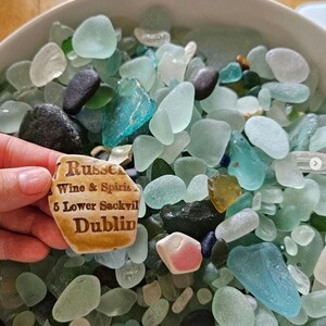 100% genuine seaglass from the Lake District West Coast Bild 9