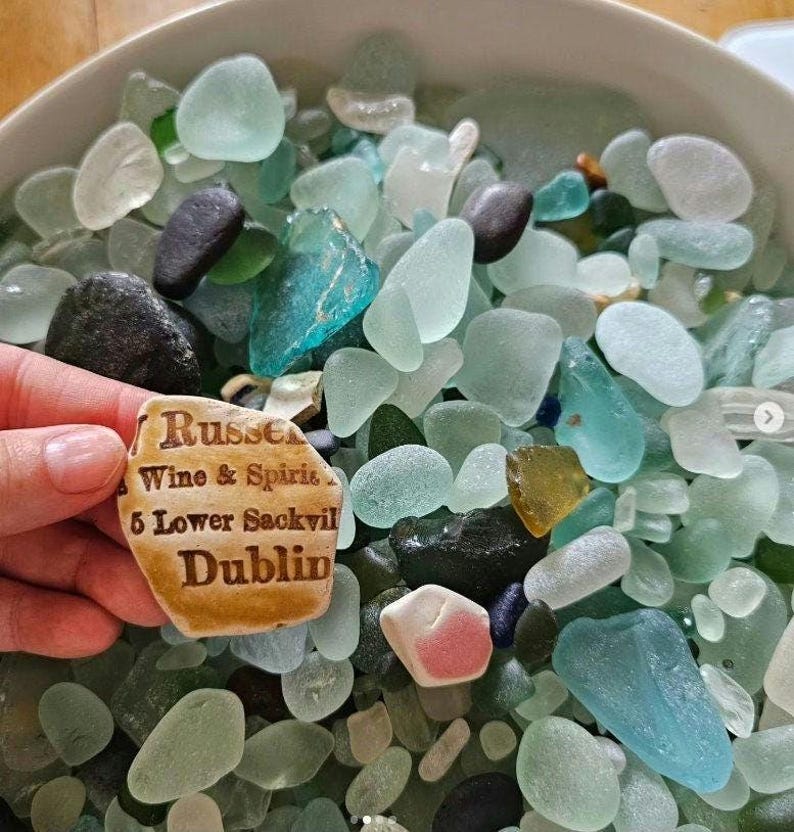 100% genuine seaglass from the Lake District West Coast Bild 9