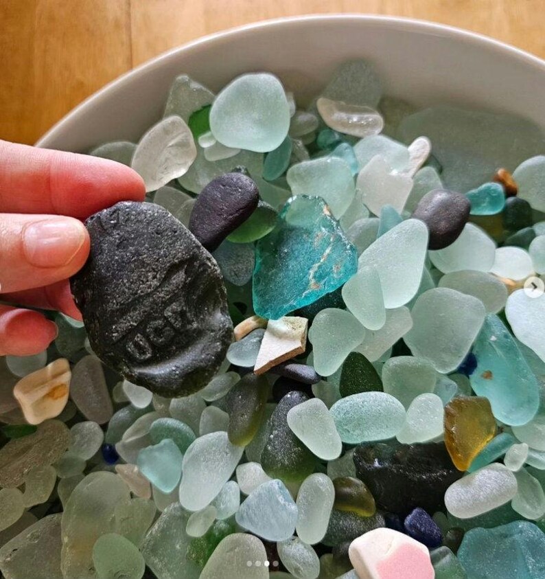 100% genuine seaglass from the Lake District West Coast Bild 10
