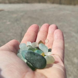 100% genuine seaglass from the Lake District West Coast Bild 3