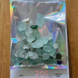 100% genuine seaglass from the Lake District West Coast Bild 7