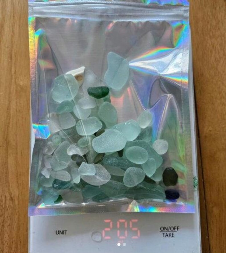 100% genuine seaglass from the Lake District West Coast Bild 7