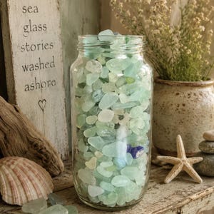 100% genuine seaglass from the Lake District West Coast Bild 2