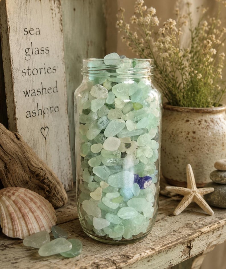 100% genuine seaglass from the Lake District West Coast Bild 2