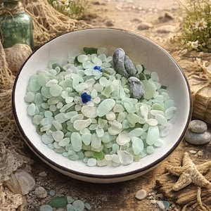 100% genuine seaglass from the Lake District West Coast Bild 1