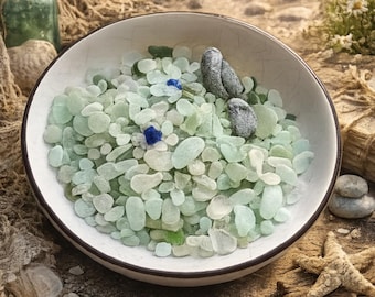 100% genuine seaglass from the Lake District West Coast