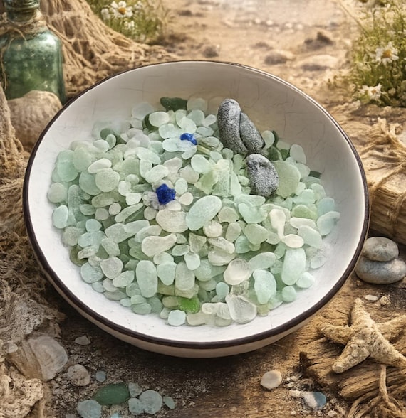 100% genuine seaglass from the Lake District West Coast