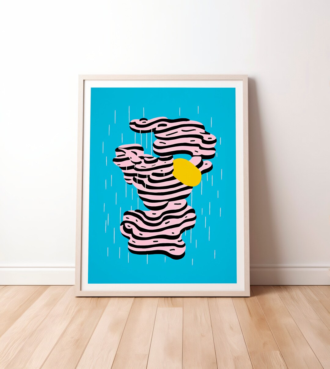 Poster Wall Art for Creative Spaces Cool Wall Art Modern Etsy