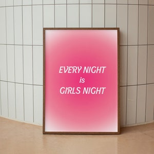 Barbie Movie Quote Print: Pink Aura Wall Art (Digital Download)
