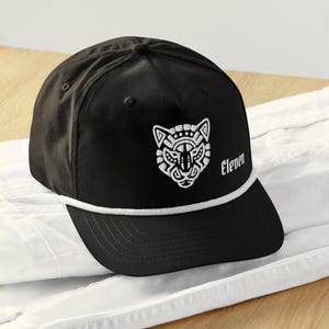 Golfcap mit Kordel