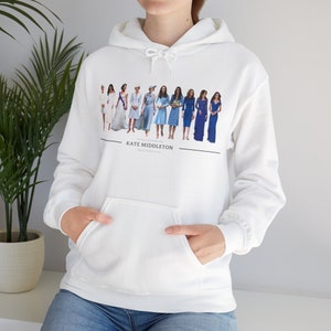 Kate Middleton Style Princess of Wales Gift British Royalty Aesthetic Sweatshirt Duchess of Cambridge Hoodie Royal Fans Gift Shirt For Her