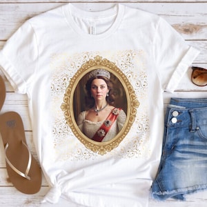 Kate Middleton Shirt Princess of Wales Tshirt Royal Fashion Shirt Duchess of Cambridge Gift Royal Fans Shirt British Royalty Gift Under 20