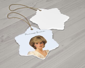 ダイアナ妃のクリスマスオーナメントをゲット - Etsy 日本