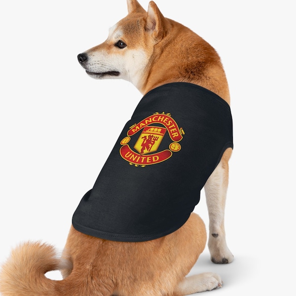 Manchester United Dog Etsy