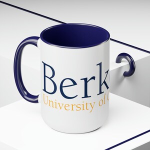 MuzeMerch - 14oz Beaker Coffee Mug - Logo California Academy of