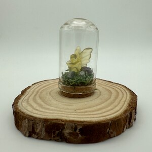 Fluorite Fairy Terrarium