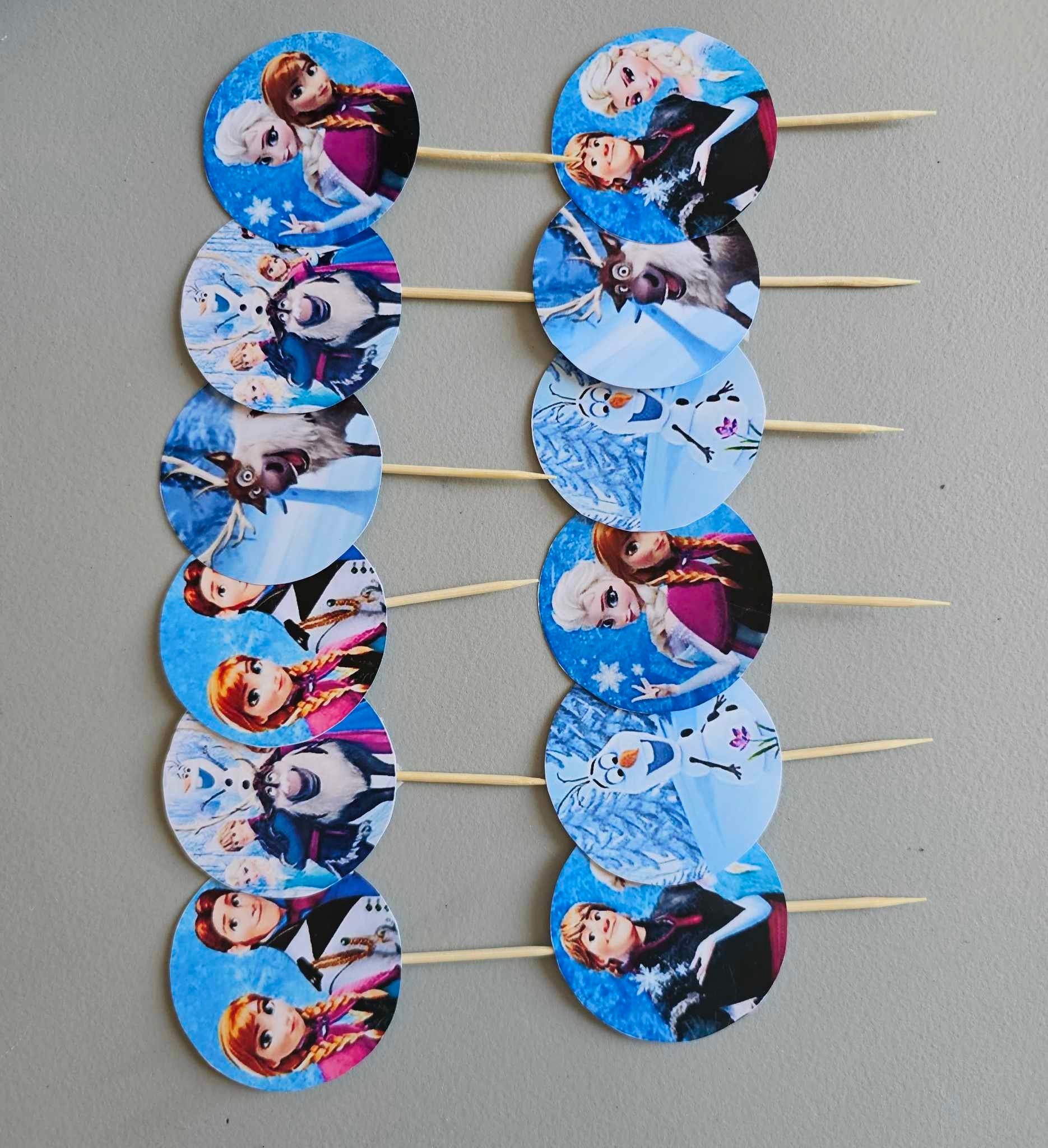 Frozen Elsa Cupcake Toppers Cupcake Toppers Frozen Party Elsa Cupcake ...