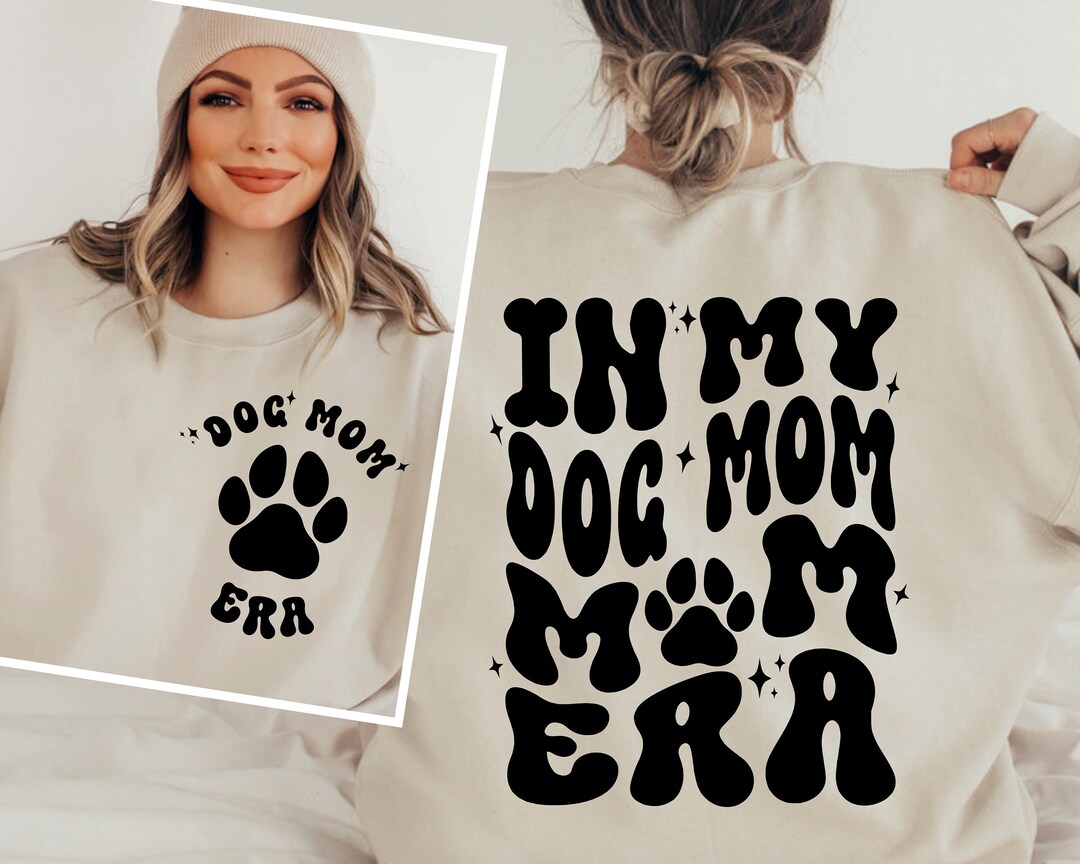 In My Dog Mom Era SVG PNG, Pocket Design Svg, Mama Svg, Dog Mom Shirt