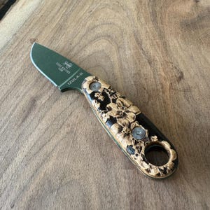 Blumen Waage für ESEE Izula II / benutzerdefinierte Waage für ESEE Izula / perfektes Geschenk