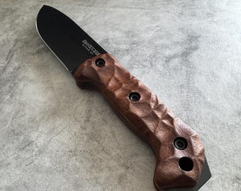Royalcurl Handles/Scales for Ka-bar becker bk-2 bk-7 bk-9