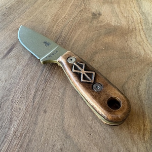 NorseRune scales for ESEE Izula extended with hardware / perfect gift / made in USA