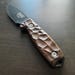 Shadowskull Handles Scales for ESEE Izula Knife With Hardware