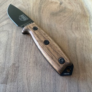 Walnut scales for ESEE-3/4 / custom scales for ESEE-3/4 / perfect gift / made in USA