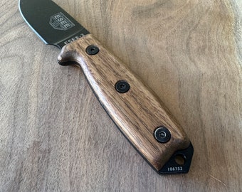 Casquillos con mango de nogal para cuchillo ESEE-3/4