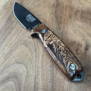 Eagle scales for ESEE-3/4 / custom scales for ESEE-3/4 / perfect gift / made in USA